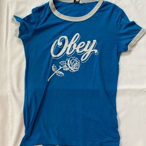 Obey graphic tee